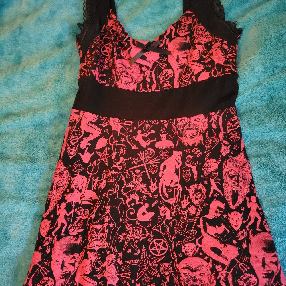 Satan Dress